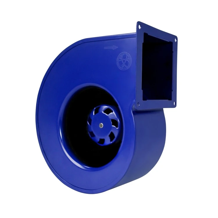 Motor 140 mm 0-10 V 115 V Ventilator centrifugal cu o singură intrare din plastic EC pentru aer condiționat