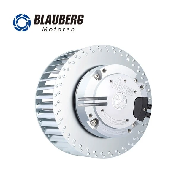 160mm 48V Circular Equipments Cooling DC Forward Curved Centrifugal Fan factory