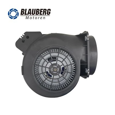 146mm EC/DC 115v Ventilator radial industrial cu dublă intrare înainte curbat