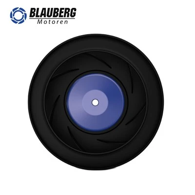 225 mm DC Backward Ventilatoare de răcire industriale Ventilator cu motor centrifugal