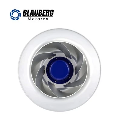 Ventilator centrifugal curbat înapoi de 310 mm Ec cu ventilator cu motor centrifugal pentru purificare