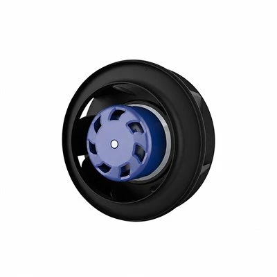 Blauberg BC-B175B-EC-00 175mm EC Ventilator centrifugal curbat înapoi