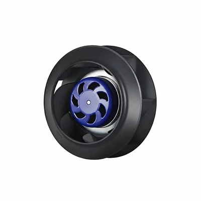 Blauberg BL-B133A-EC-00 133mm EC ventilator centrifugal curbat înapoi