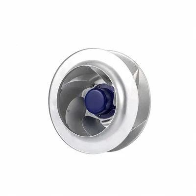 Blauberg BL-B310D-EC-F{05 310mm EC ventilator centrifugal curbat înapoi